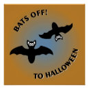 Recherche de halloween bats posters Batte