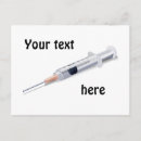 Recherche de seringue cartes postales Médecine