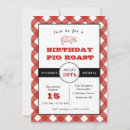Search for backyard invitations Pig roast