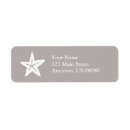 Search for white sands return address labels Tropical