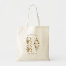 Search for baby shower favor tote bags Gender neutral