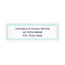 Search for robin return address labels Classic