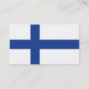 Search for finnish business cards Flag