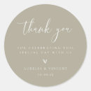Search for rustic green wedding stickers Modern minimalist