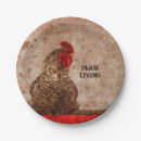 Search for rooster plates Farm
