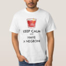 Search for negroni tshirts Alcohol