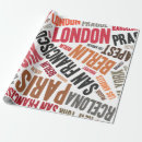 Search for journey wrapping paper City