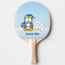 Recherche de pingouin raquettes ping pong Dessin