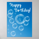 Search for floating bubbles posters Colourful