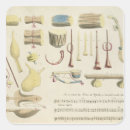 Search for music instruments stickers Gold