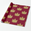 Search for maple wrapping paper Birthday
