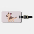 Recherche de originaux bagages étiquettes Chien
