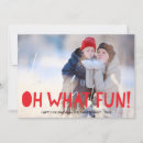 Search for oh what fun holiday cards Festive