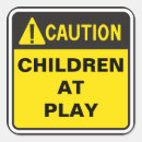 Search for caution stickers White