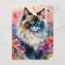 Search for rag postcards Feline
