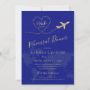 Search for destination rehearsal dinner invitations Gold
