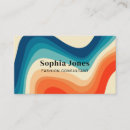 Search for rainbow business cards Minimalist