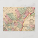 Search for quebec map postcards Hand