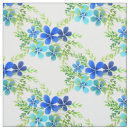 Search for forget me not fabric Flower