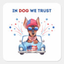 Search for patriotic dog stickers Cute