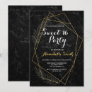 Search for marble sweet 16 invitations Chic