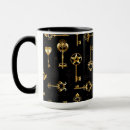 Search for golden key mugs Antique