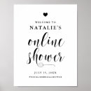 Search for chic bridal shower posters Welcome