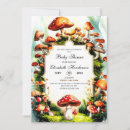 Search for mushroom baby shower invitations Cottagecore