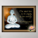 Recherche de nirvana posters Méditation