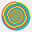 Search for vortex stickers Blue