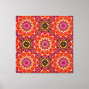 Search for mandala canvas prints Vibrant