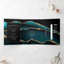 Search for teal black gold wedding invitations Blue