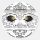 Search for silver damask stickers Elegant