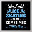 Search for ice rink posters Skater