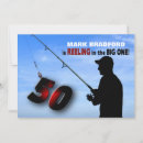 Search for fishing 50th birthday invitations Fiftieth