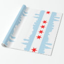 Search for chicago wrapping paper Skyline