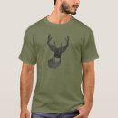Search for white tail deer tshirts Wood