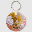 Search for kindness matters keychains Floral