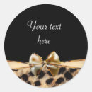 Search for leopard birthday stickers Cheetah