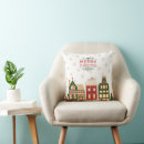 Search for christmas village pillows Snowflakes