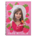 Search for strawberry pink notebooks Fruits
