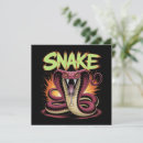 Recherche de dessin serpent vœux cartes Cobra