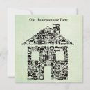 Search for moving party invitations Black