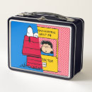 Search for snoopy lunch boxes Lucy