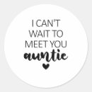 Search for auntie stickers Pregnancy