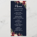 Search for burgundy menus Navy