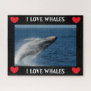 Recherche de baleine puzzles Océan