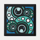 Recherche de poulpes magnets Bleu