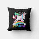 Recherche de conception de licorne coussins Coloré