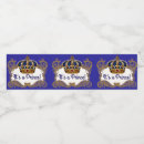 Search for prince crown labels Prince baby shower